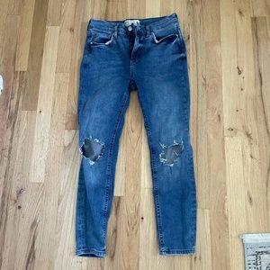 Free People Skinny Jeans